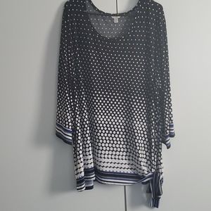 Plus size blouse